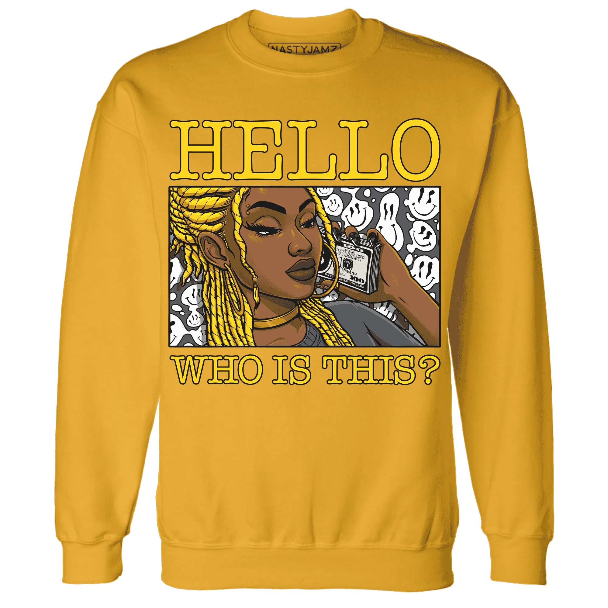 Thunder-4s-Sweatshirt-Match-Hello-Girl