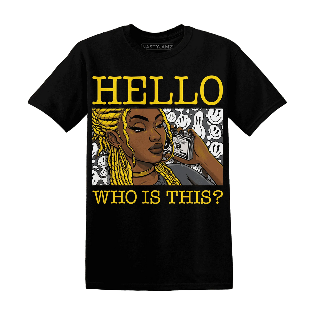 Thunder-4s-T-Shirt-Match-Hello-Girl