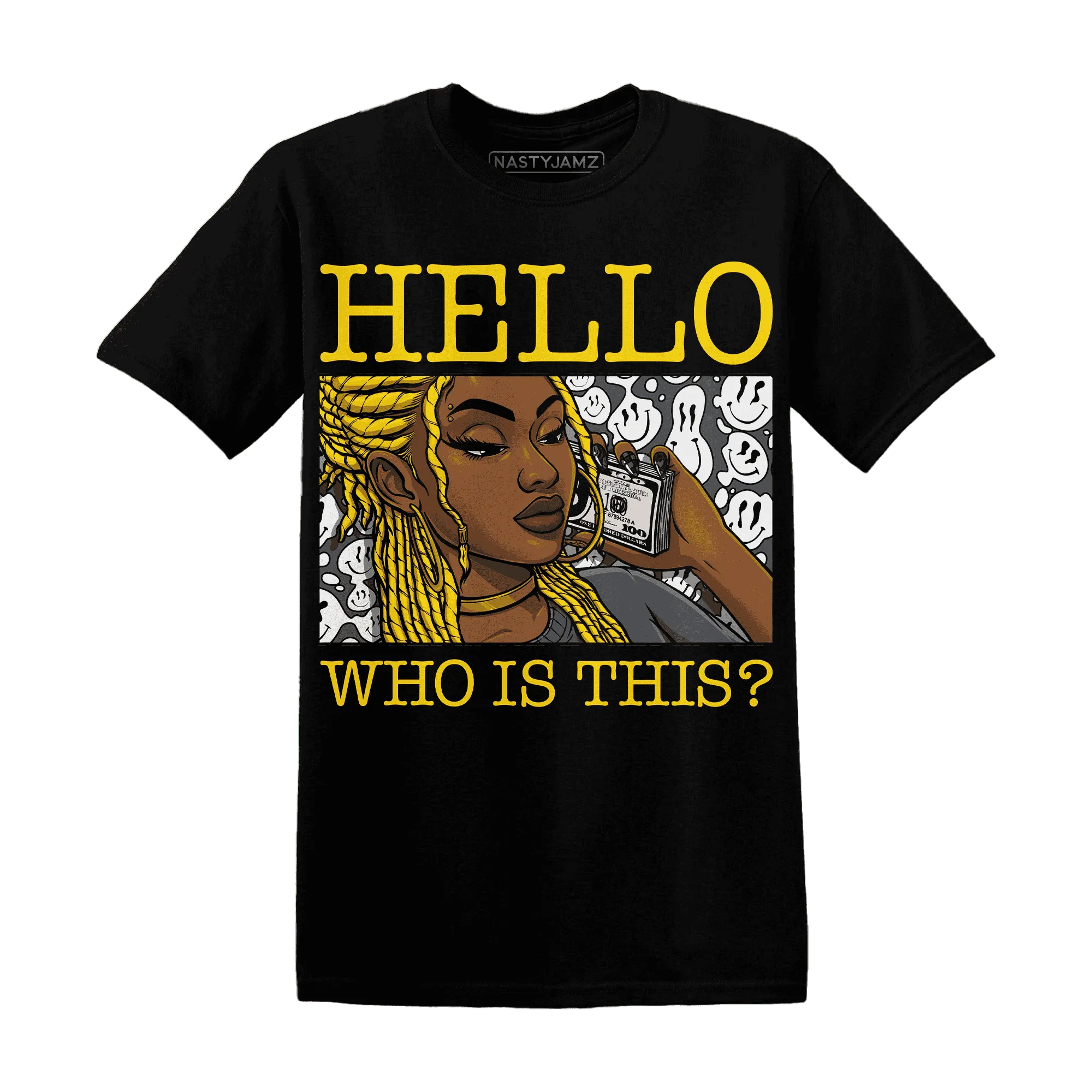 Thunder-4s-T-Shirt-Match-Hello-Girl