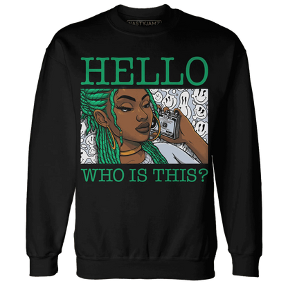 Lucky-Green-5s-Sweatshirt-Match-Hello-Girl