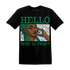 Lucky-Green-5s-T-Shirt-Match-Hello-Girl