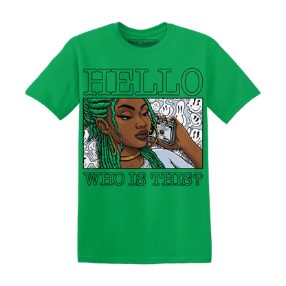 Lucky-Green-5s-T-Shirt-Match-Hello-Girl