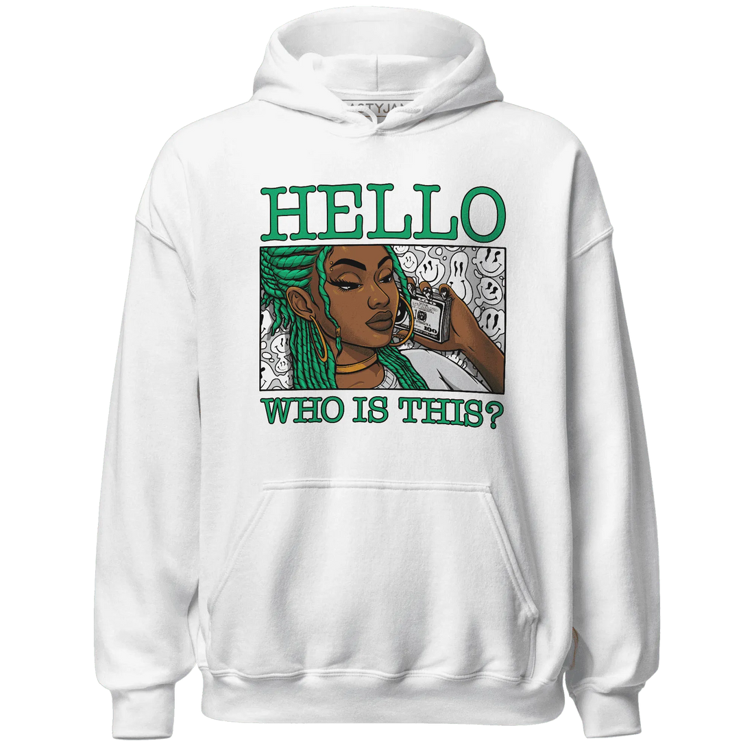 Lucky-Green-5s-Hoodie-Match-Hello-Girl