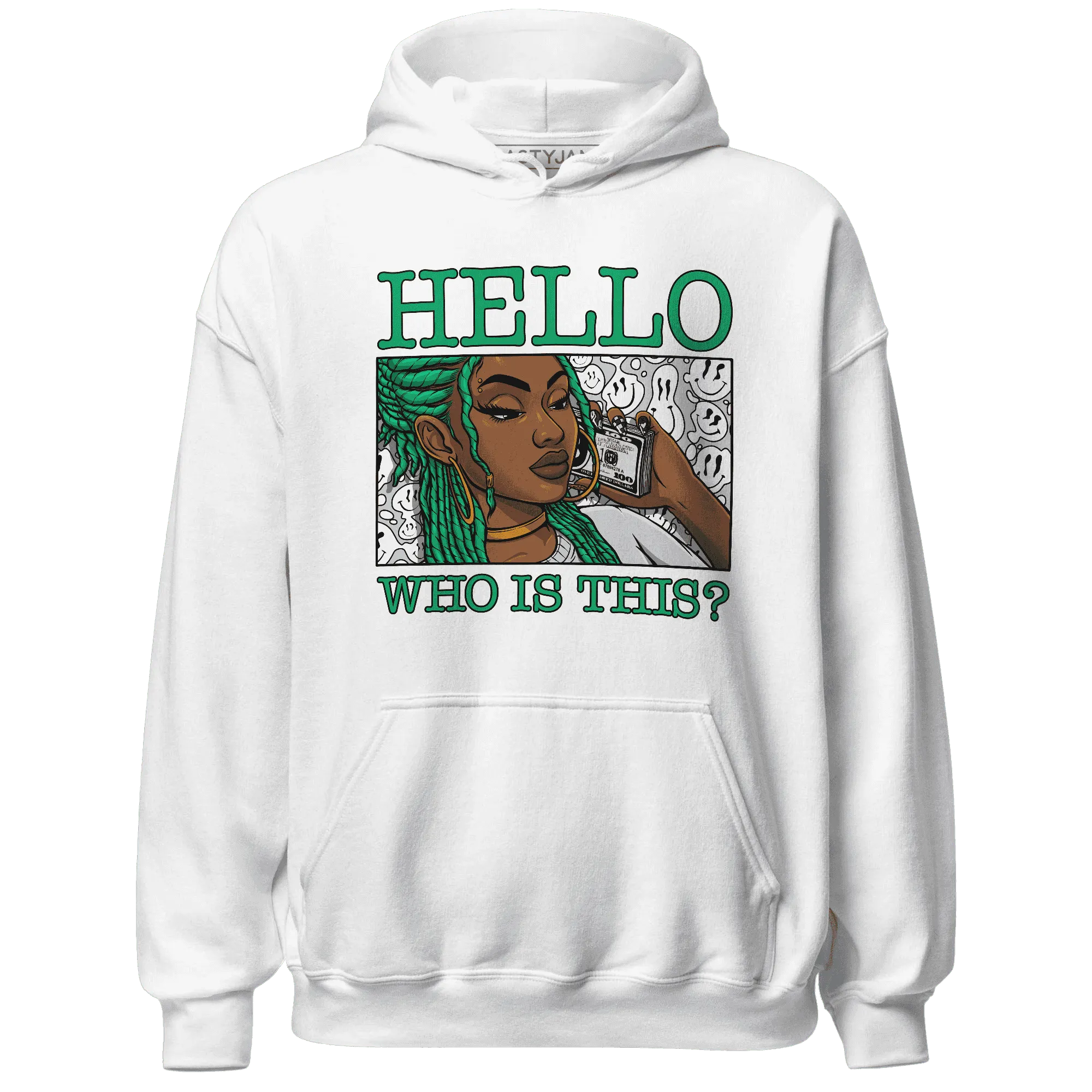 Lucky-Green-5s-Hoodie-Match-Hello-Girl