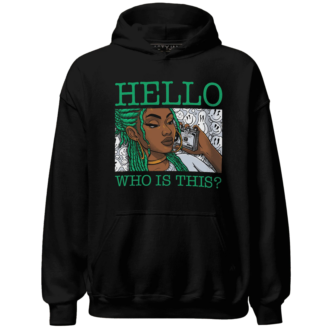 Lucky-Green-5s-Hoodie-Match-Hello-Girl