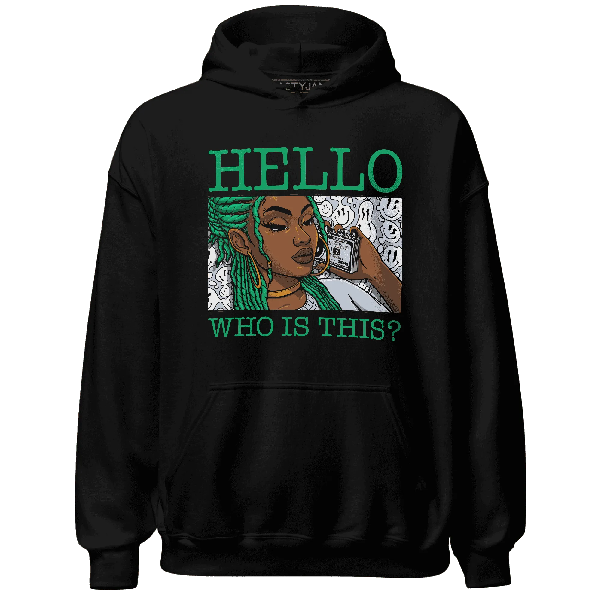 Lucky-Green-5s-Hoodie-Match-Hello-Girl