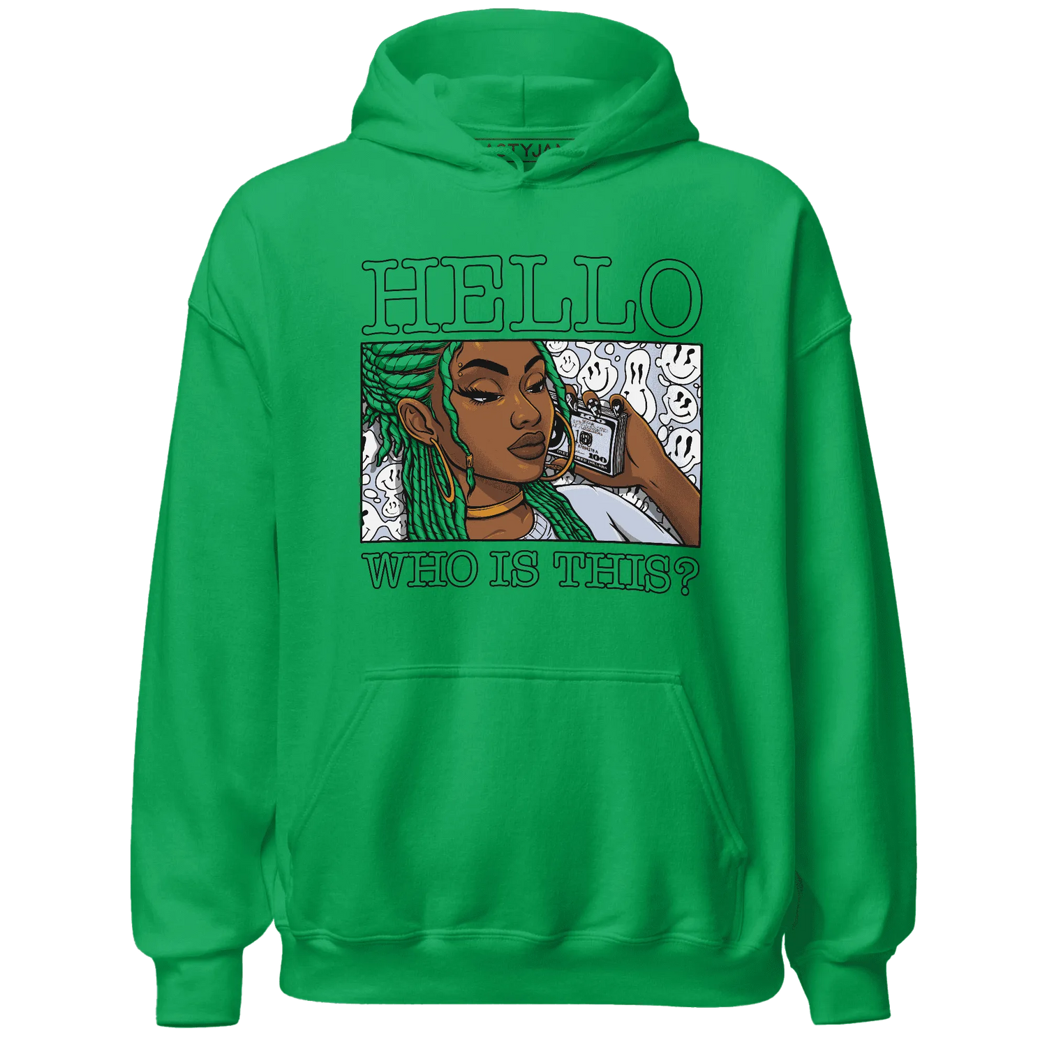 Lucky-Green-5s-Hoodie-Match-Hello-Girl