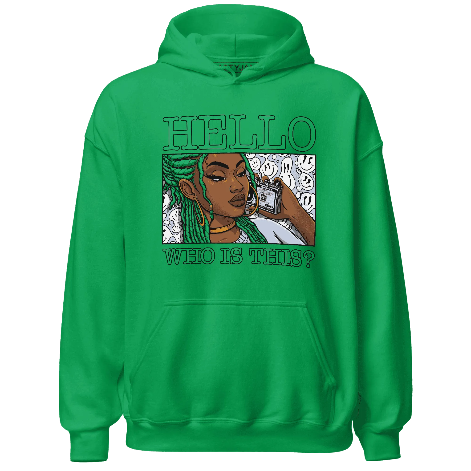 Lucky-Green-5s-Hoodie-Match-Hello-Girl