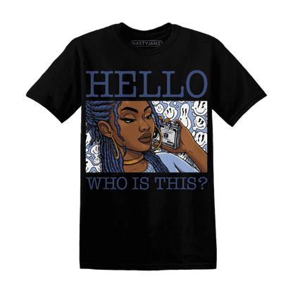 Midnight-Navy-5s-T-Shirt-Match-Hello-Girl