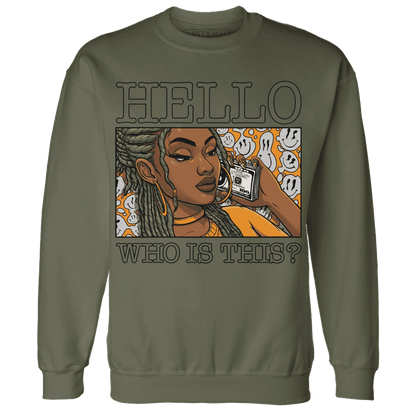 Olive-5s-Sweatshirt-Match-Hello-Girl