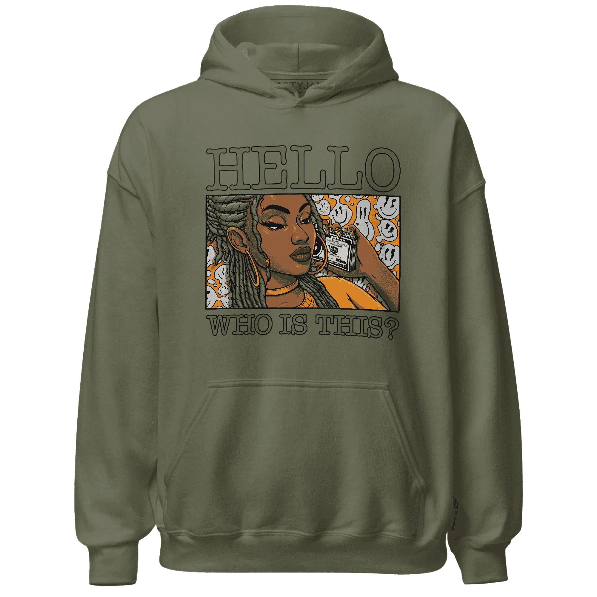 Olive-5s-Hoodie-Match-Hello-Girl