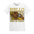 Yellow-Ochre-6s-T-Shirt-Match-Hello-Girl