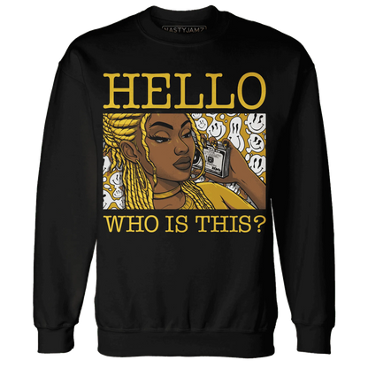 Yellow-Ochre-6s-Sweatshirt-Match-Hello-Girl