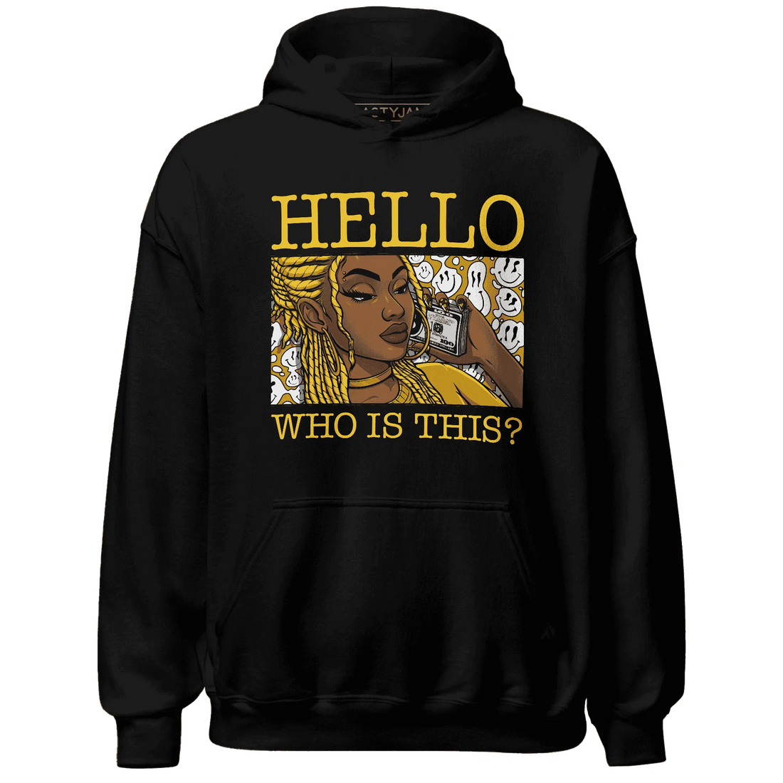 Yellow-Ochre-6s-Hoodie-Match-Hello-Girl