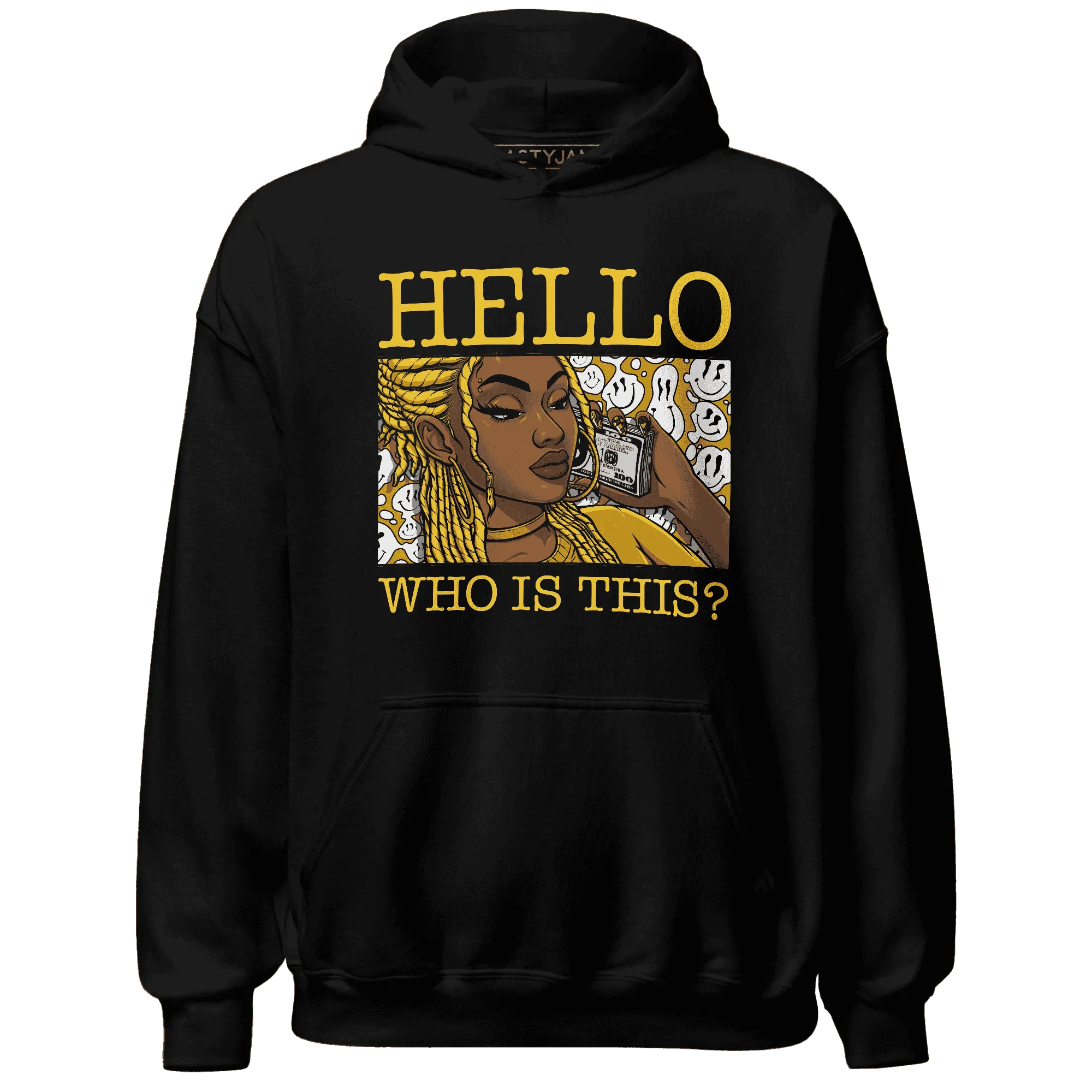 Yellow-Ochre-6s-Hoodie-Match-Hello-Girl