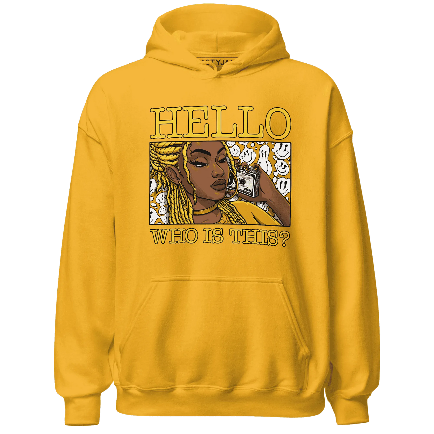 Yellow-Ochre-6s-Hoodie-Match-Hello-Girl