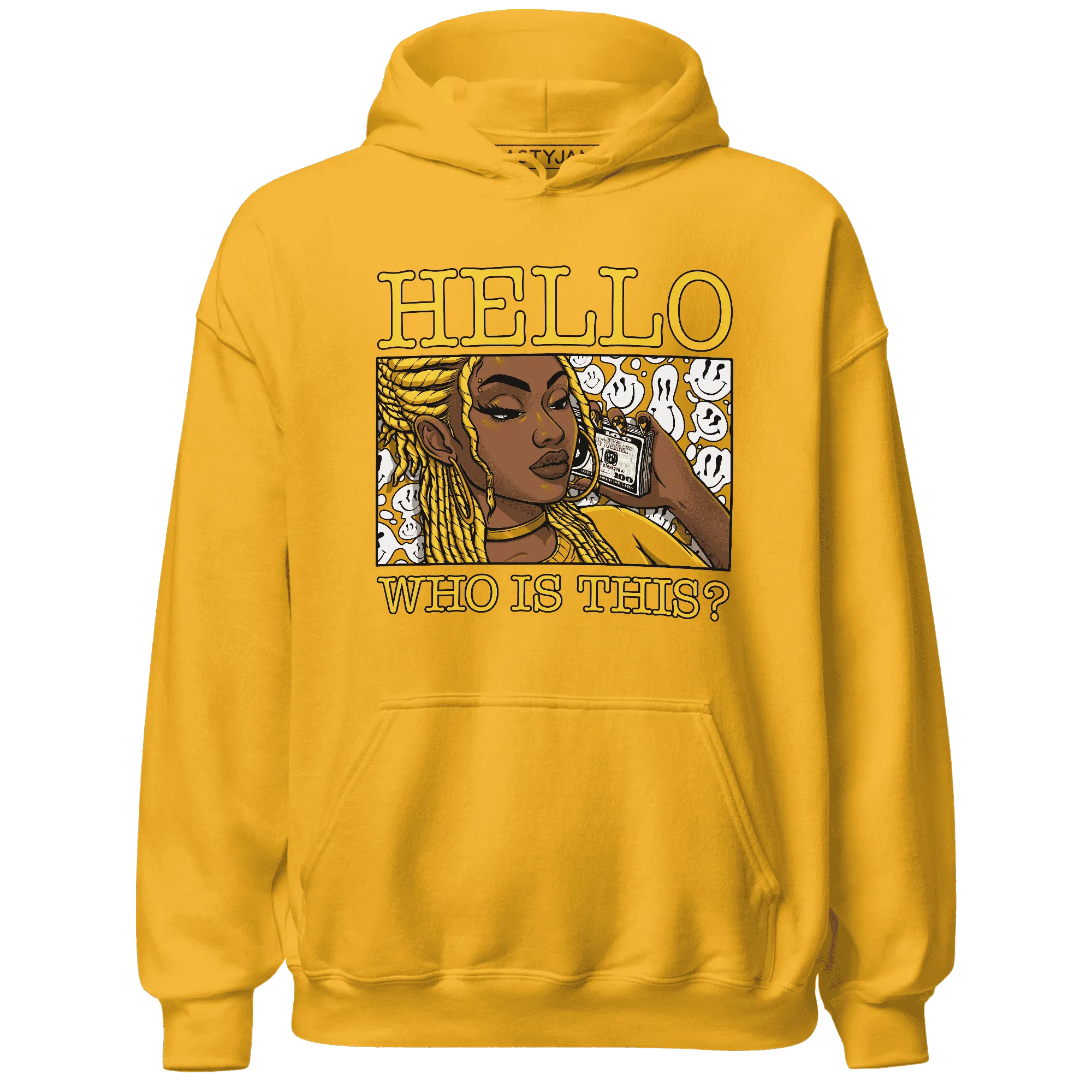 Yellow-Ochre-6s-Hoodie-Match-Hello-Girl