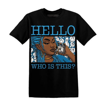 Powder-Blue-9s-T-Shirt-Match-Hello-Girl