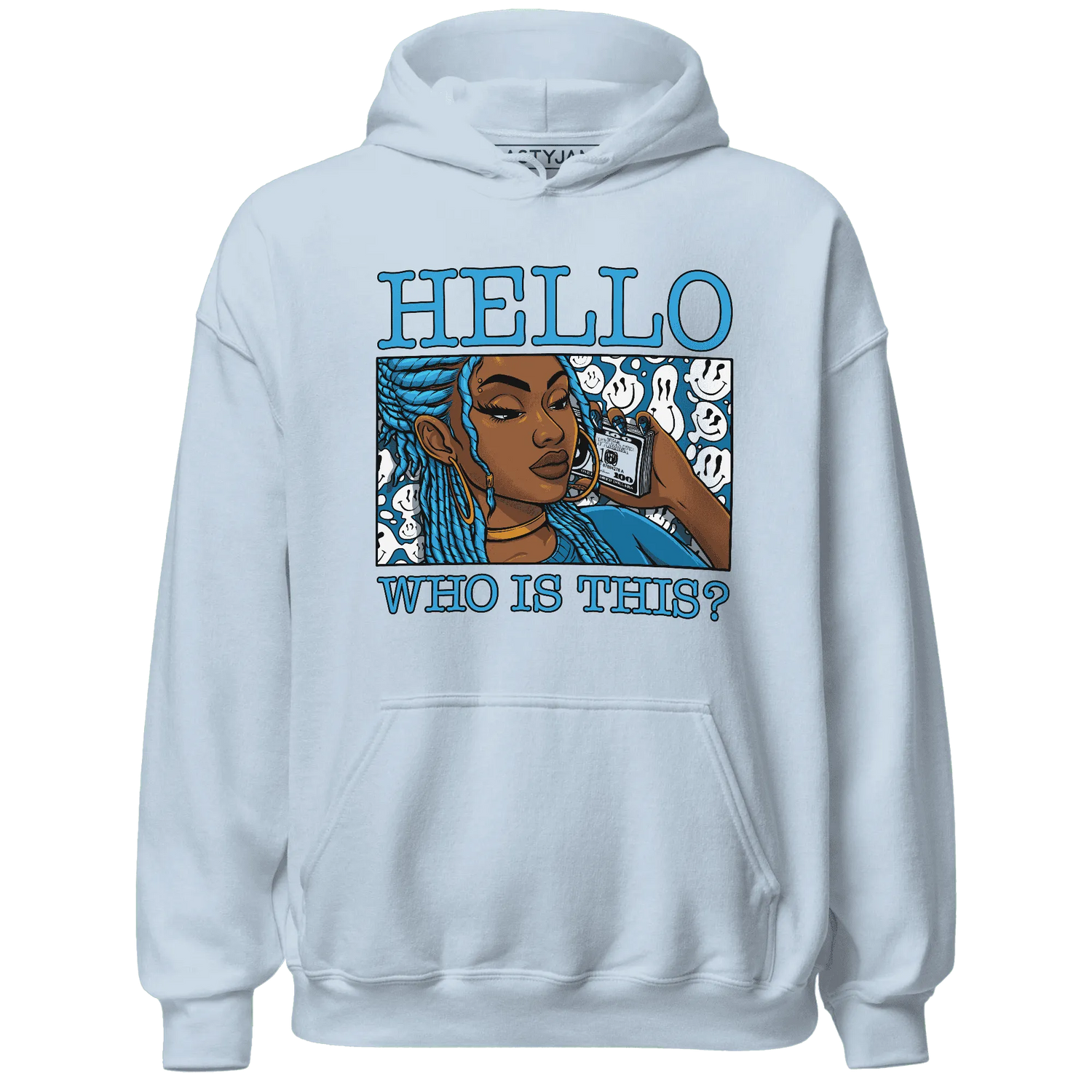 Powder-Blue-9s-Hoodie-Match-Hello-Girl