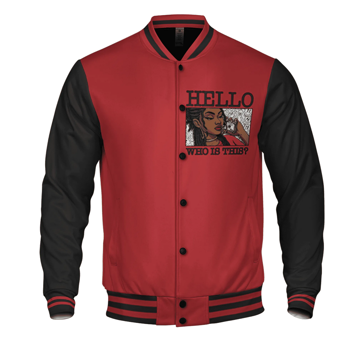 Black-Toe-Reimagined-Red-White-1s-NastyJamz-Varsity-Match-Hello-Girl