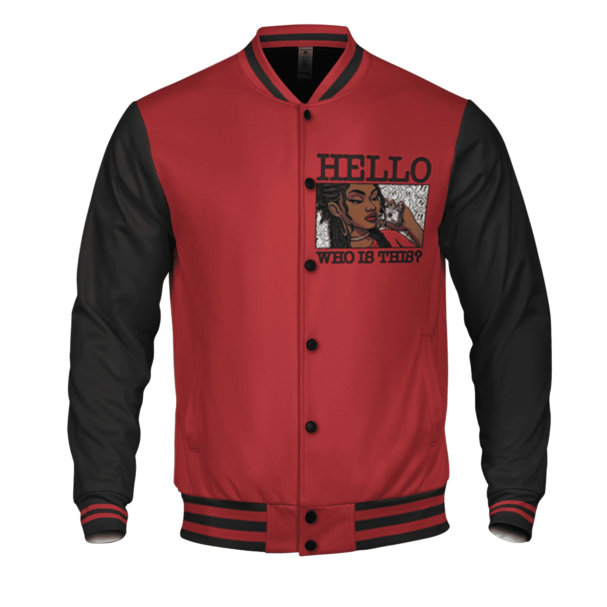 Black-Toe-Reimagined-Red-White-1s-NastyJamz-Varsity-Match-Hello-Girl