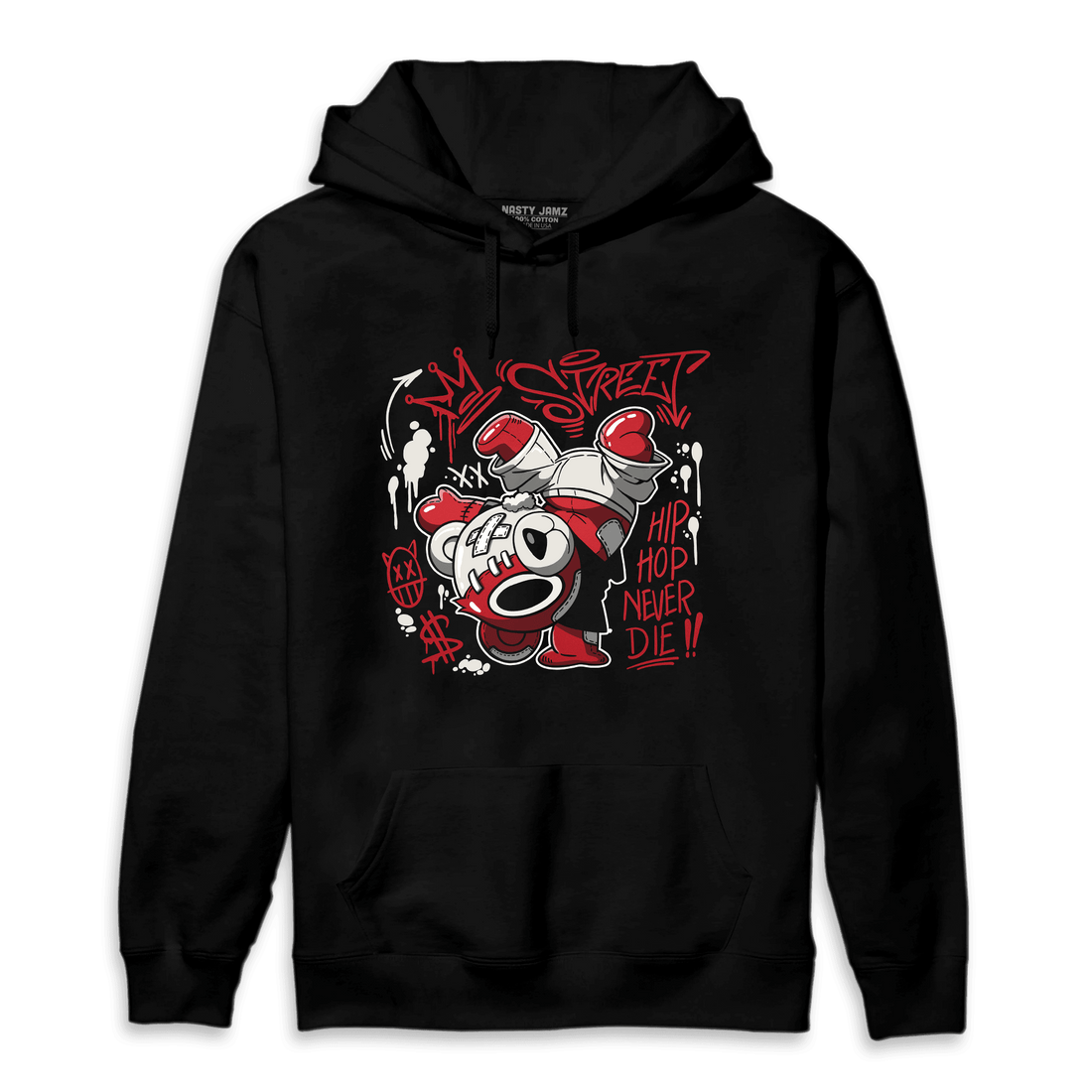 Low OG Trophy Room 1s Hoodie Match Hiphop Ber - NastyJamz