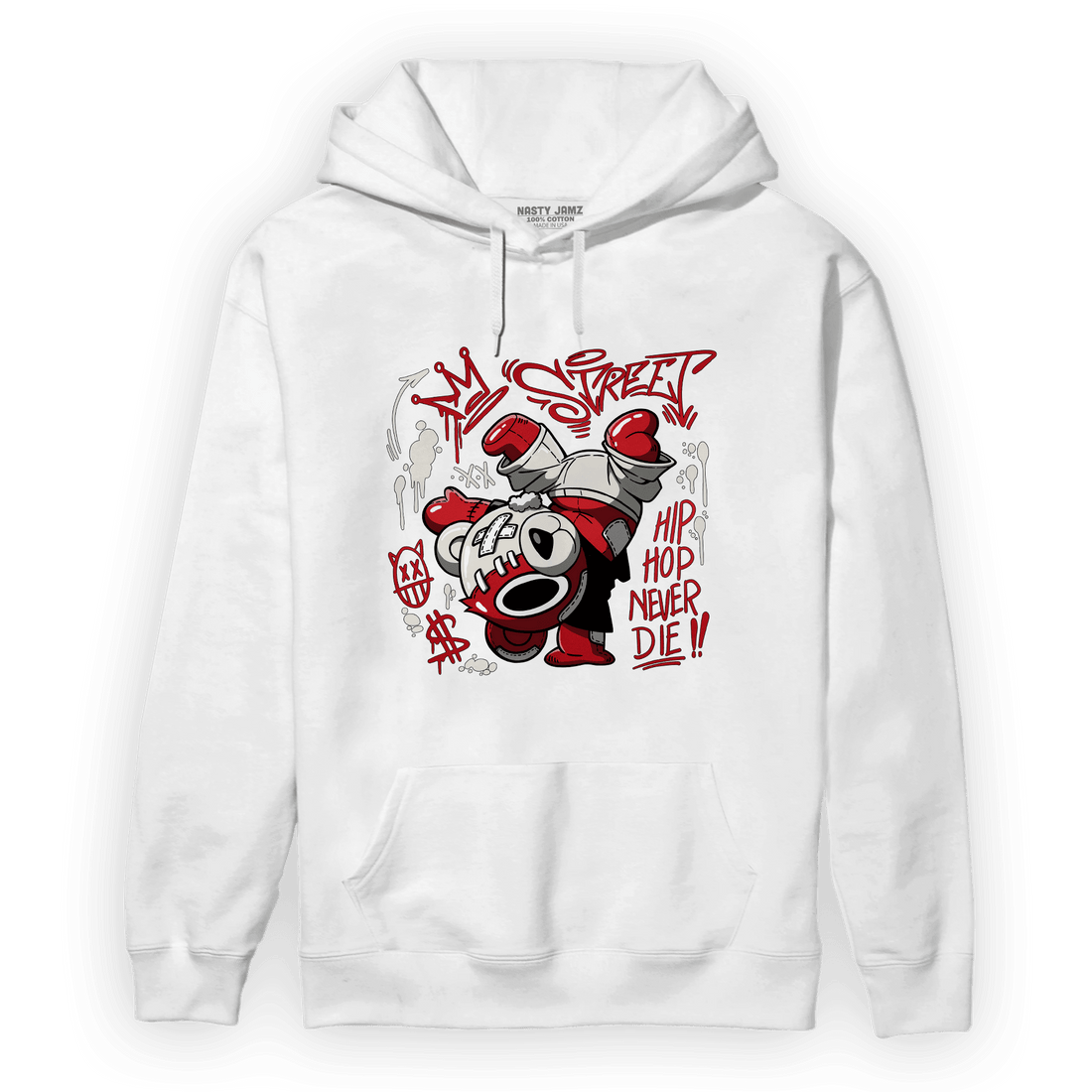 Low OG Trophy Room 1s Hoodie Match Hiphop Ber - NastyJamz