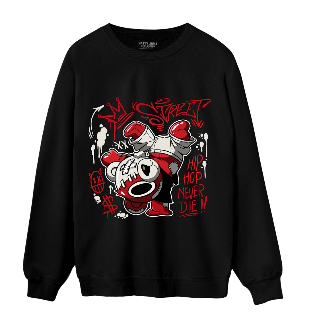 Low OG Trophy Room 1s Sweatshirt Match Hiphop Ber - NastyJamz