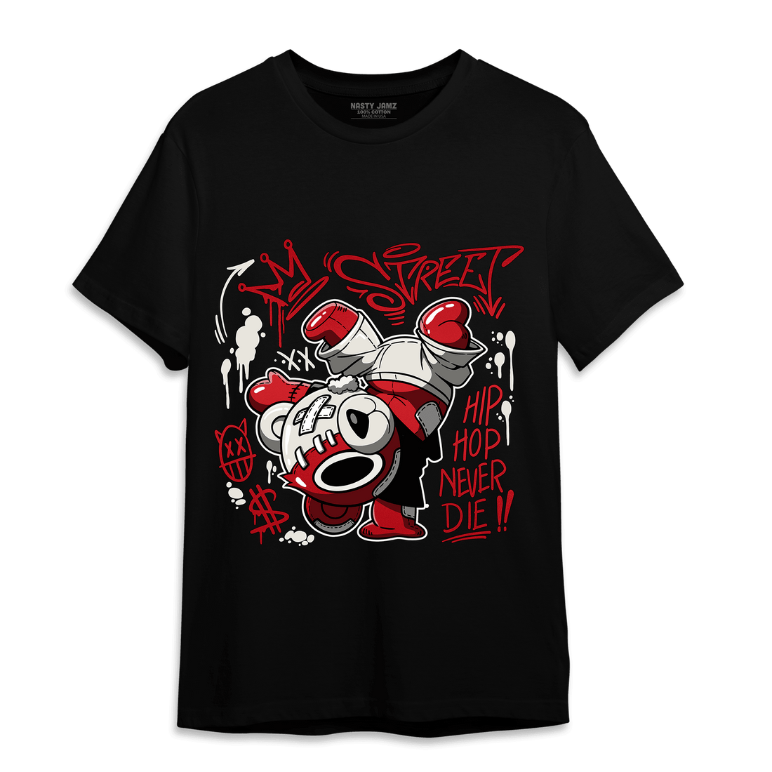 Low OG Trophy Room 1s T Shirt Match Hiphop Ber - NastyJamz