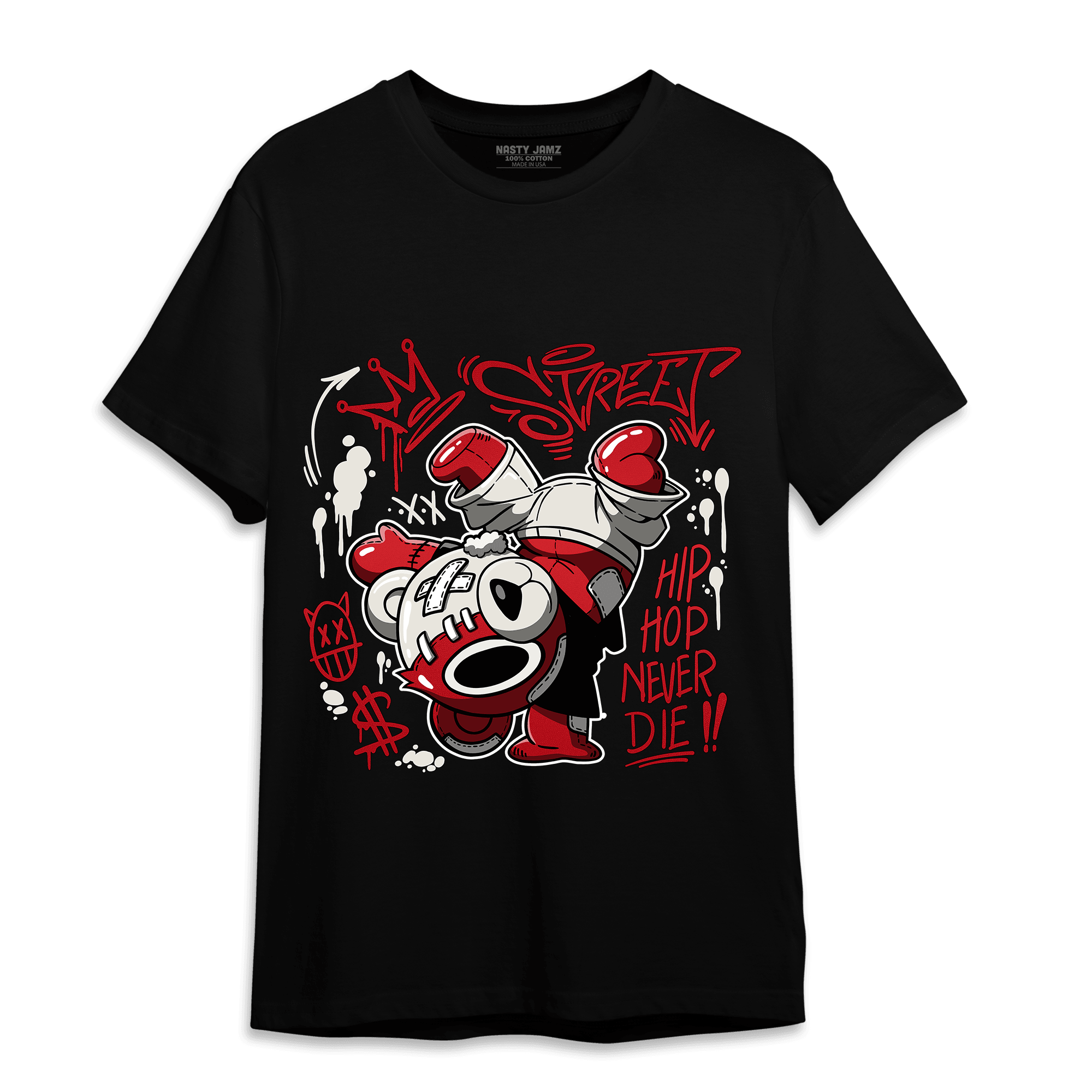 Low OG Trophy Room 1s T Shirt Match Hiphop Ber - NastyJamz