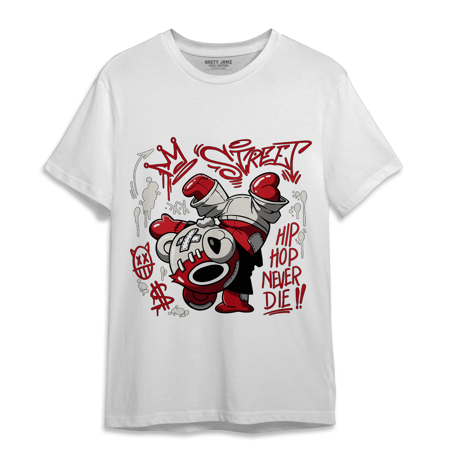 Low OG Trophy Room 1s T Shirt Match Hiphop Ber - NastyJamz