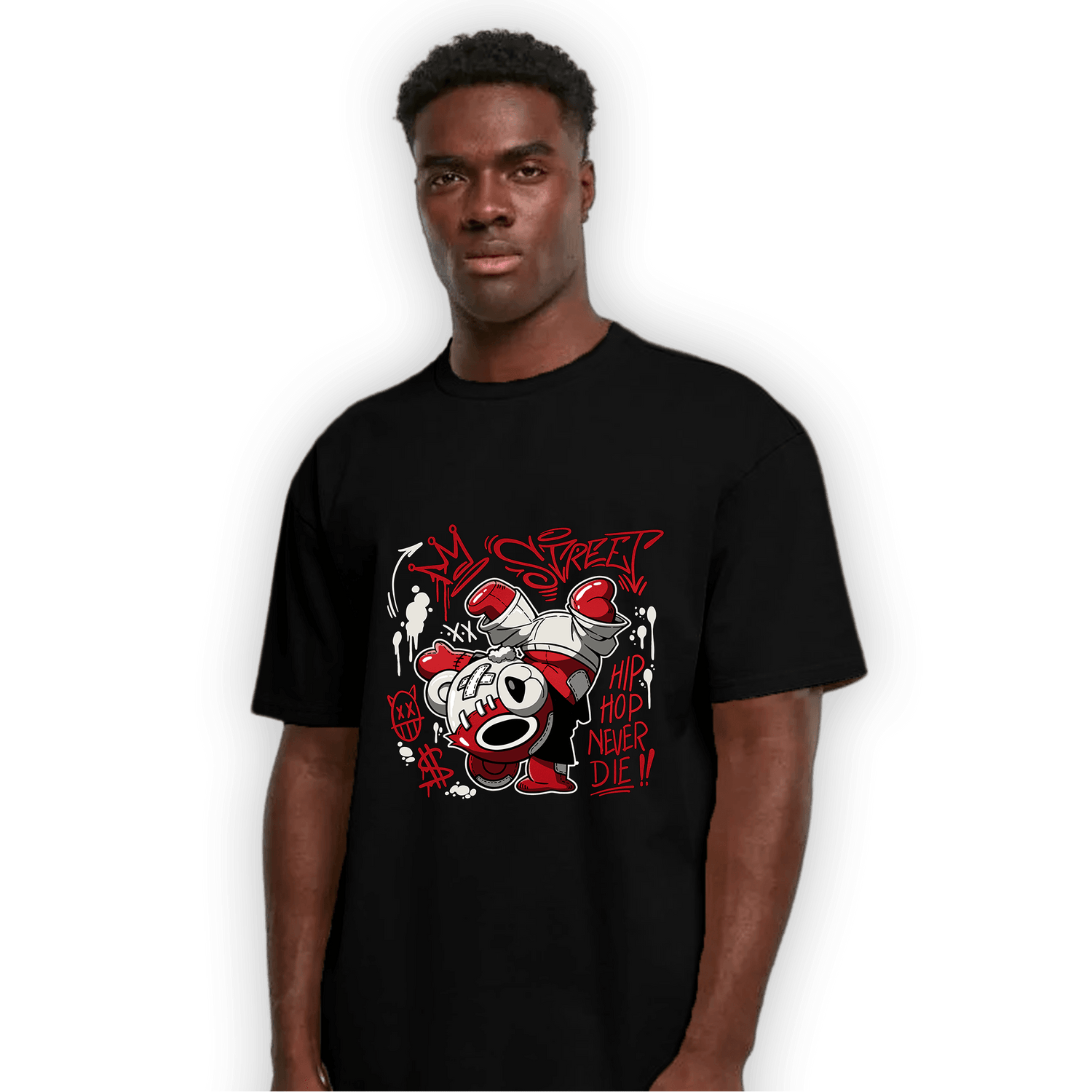 Low OG Trophy Room 1s T Shirt Match Hiphop Ber - NastyJamz