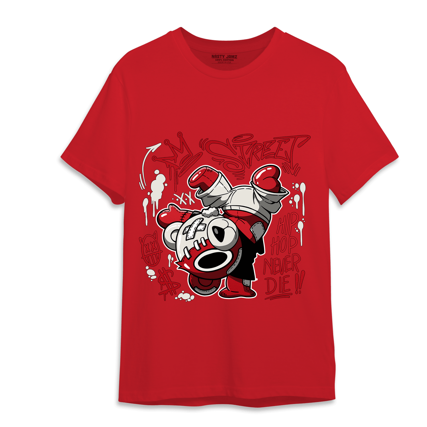 Low OG Trophy Room 1s T Shirt Match Hiphop Ber - NastyJamz