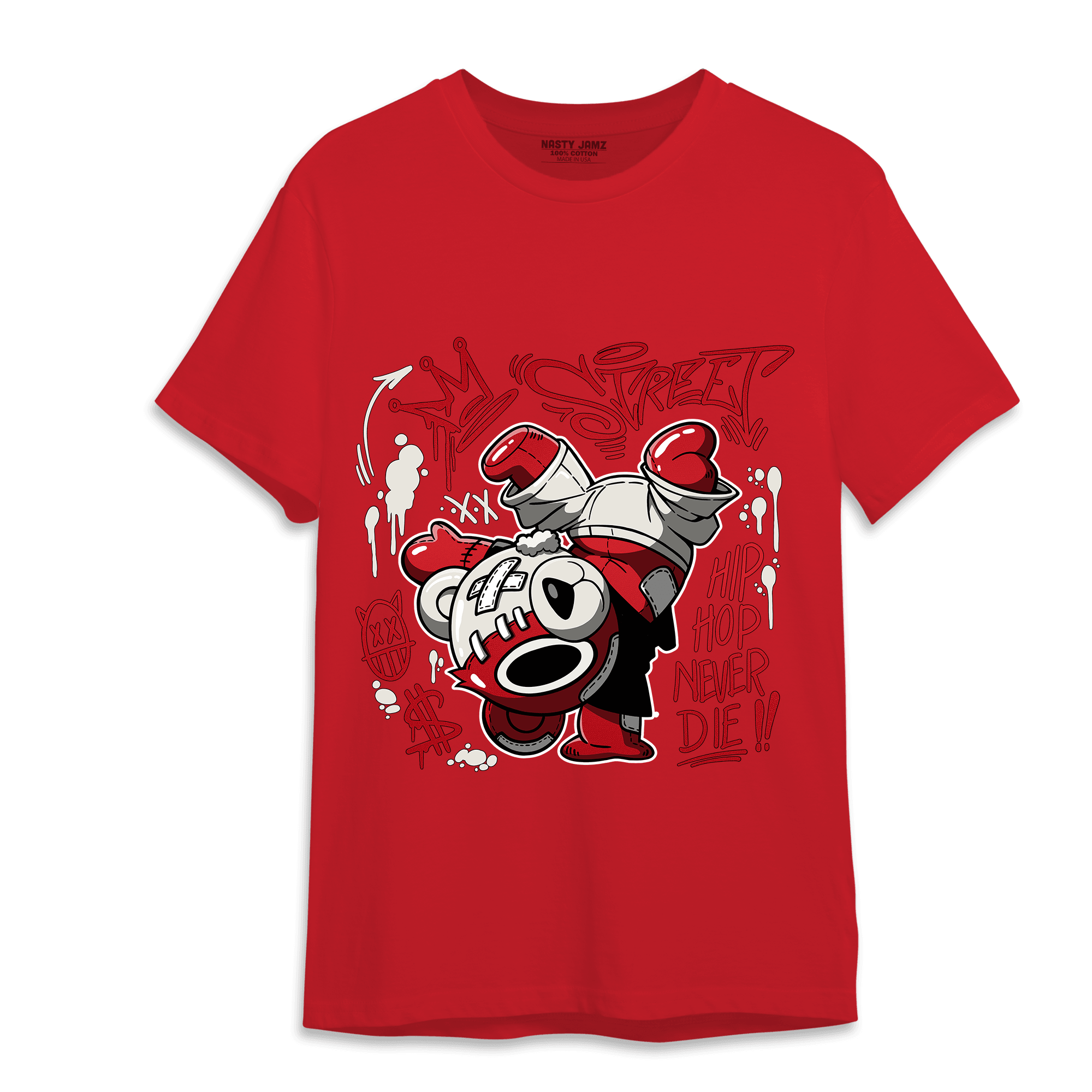 Low OG Trophy Room 1s T Shirt Match Hiphop Ber - NastyJamz