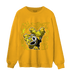 Vivid Sulfur 4s Sweatshirt Match Hiphop Ber - NastyJamz