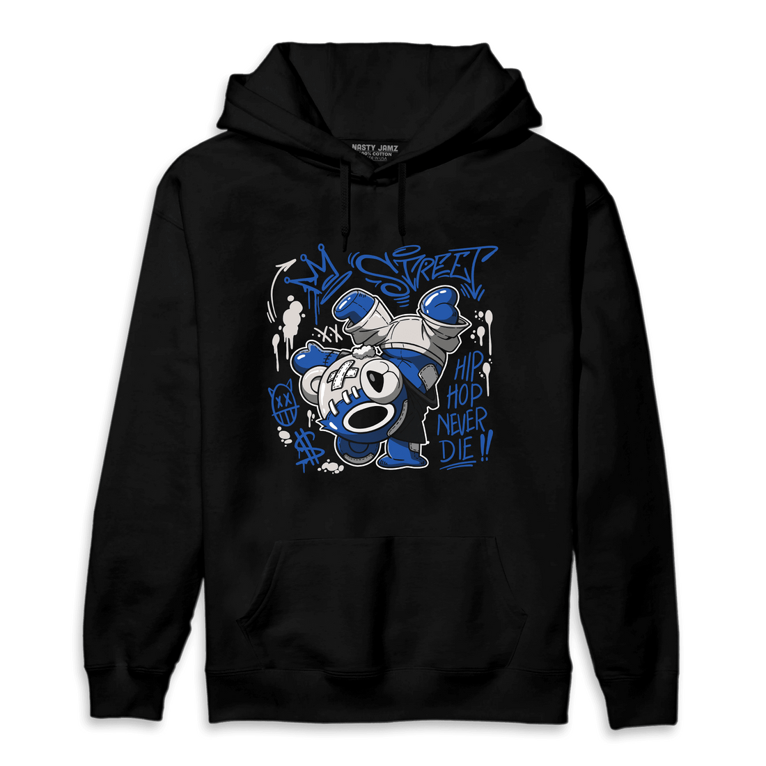 Air Max 1 86 Royal Hoodie Match Hiphop Ber - NastyJamz