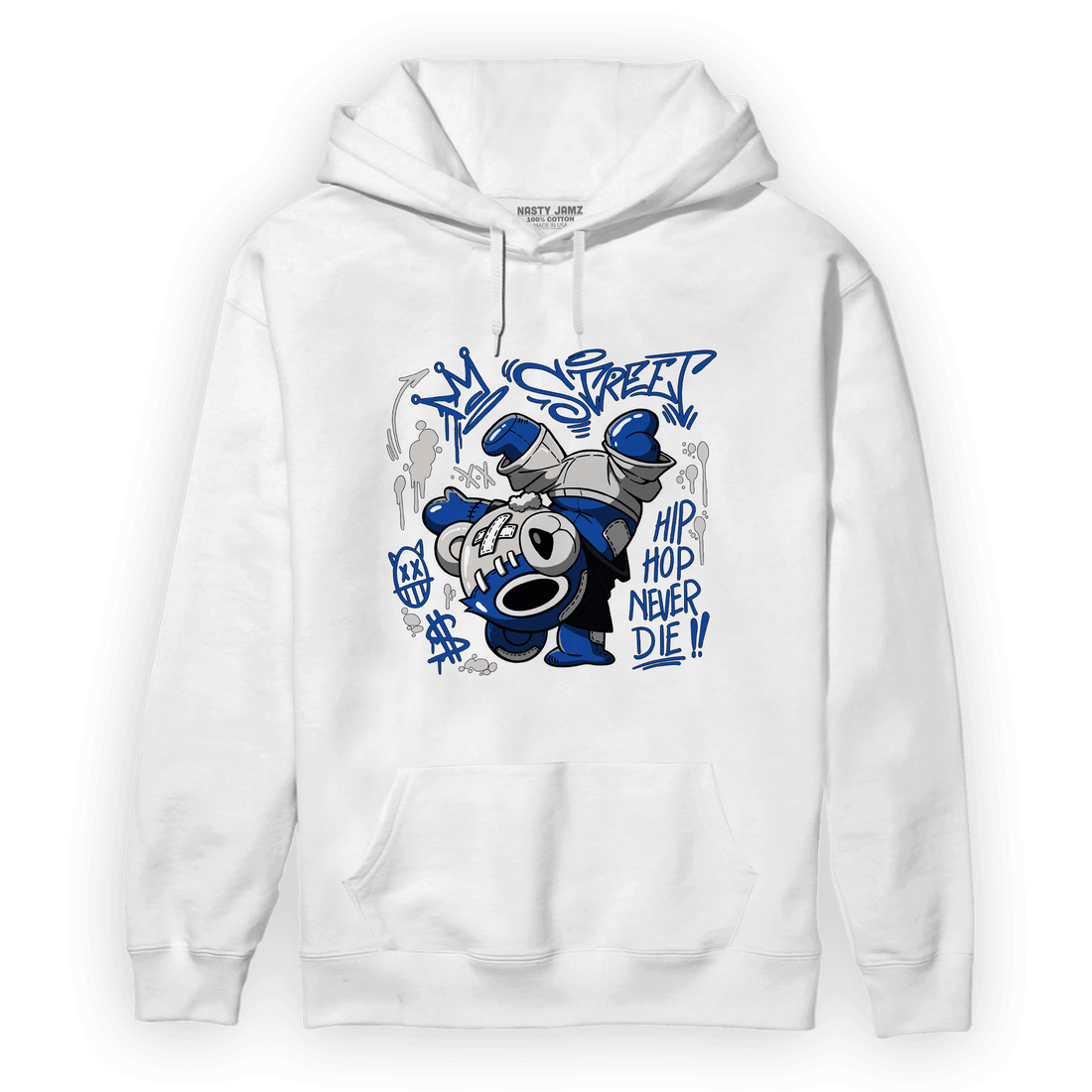 Air Max 1 86 Royal Hoodie Match Hiphop Ber - NastyJamz