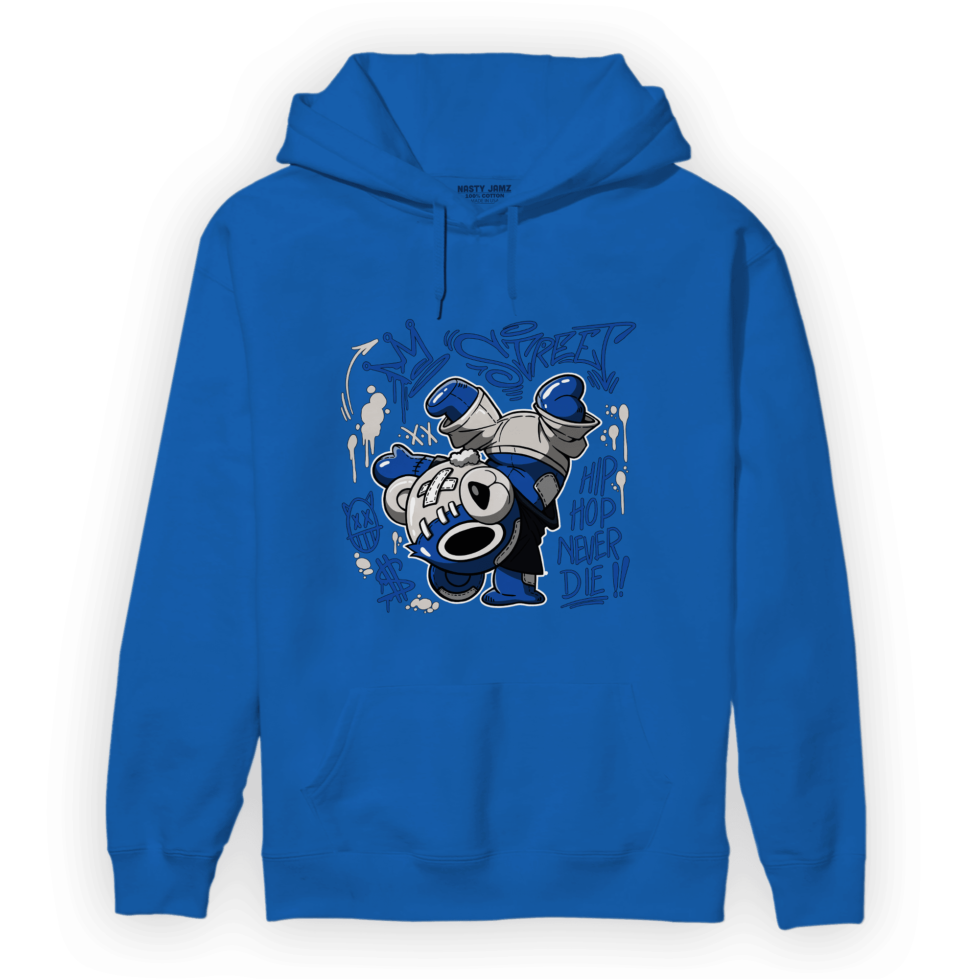 Air Max 1 86 Royal Hoodie Match Hiphop Ber - NastyJamz