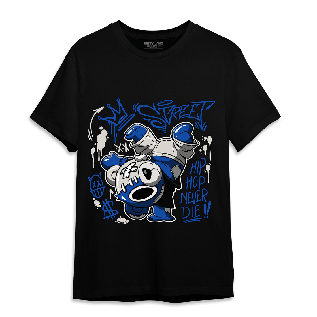 Air Max 1 86 Royal T Shirt Match Hiphop Ber - NastyJamz