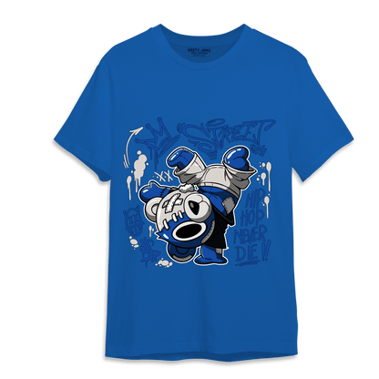 Air Max 1 86 Royal T Shirt Match Hiphop Ber - NastyJamz