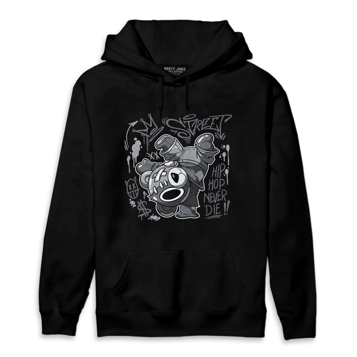 Air Max 90 Iron Grey Hoodie Match Hiphop Ber - NastyJamz