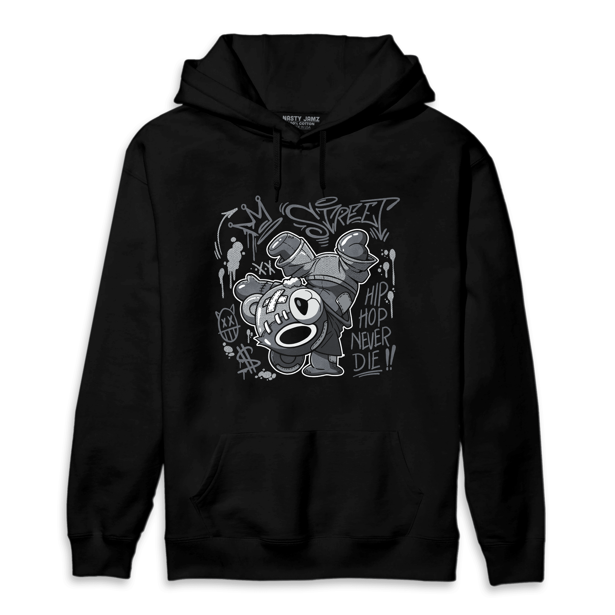 Air Max 90 Iron Grey Hoodie Match Hiphop Ber - NastyJamz