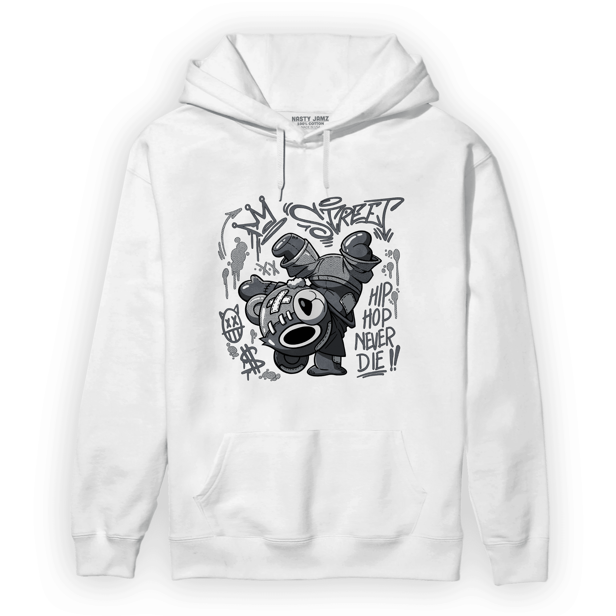 Air Max 90 Iron Grey Hoodie Match Hiphop Ber - NastyJamz
