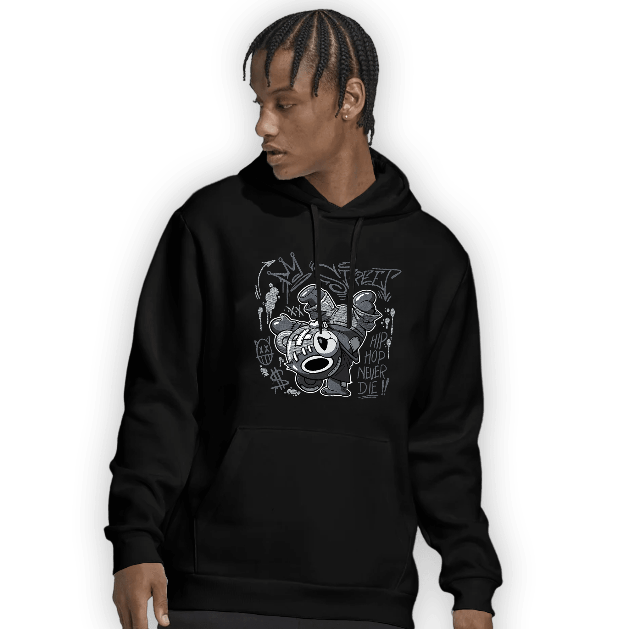 Air Max 90 Iron Grey Hoodie Match Hiphop Ber - NastyJamz