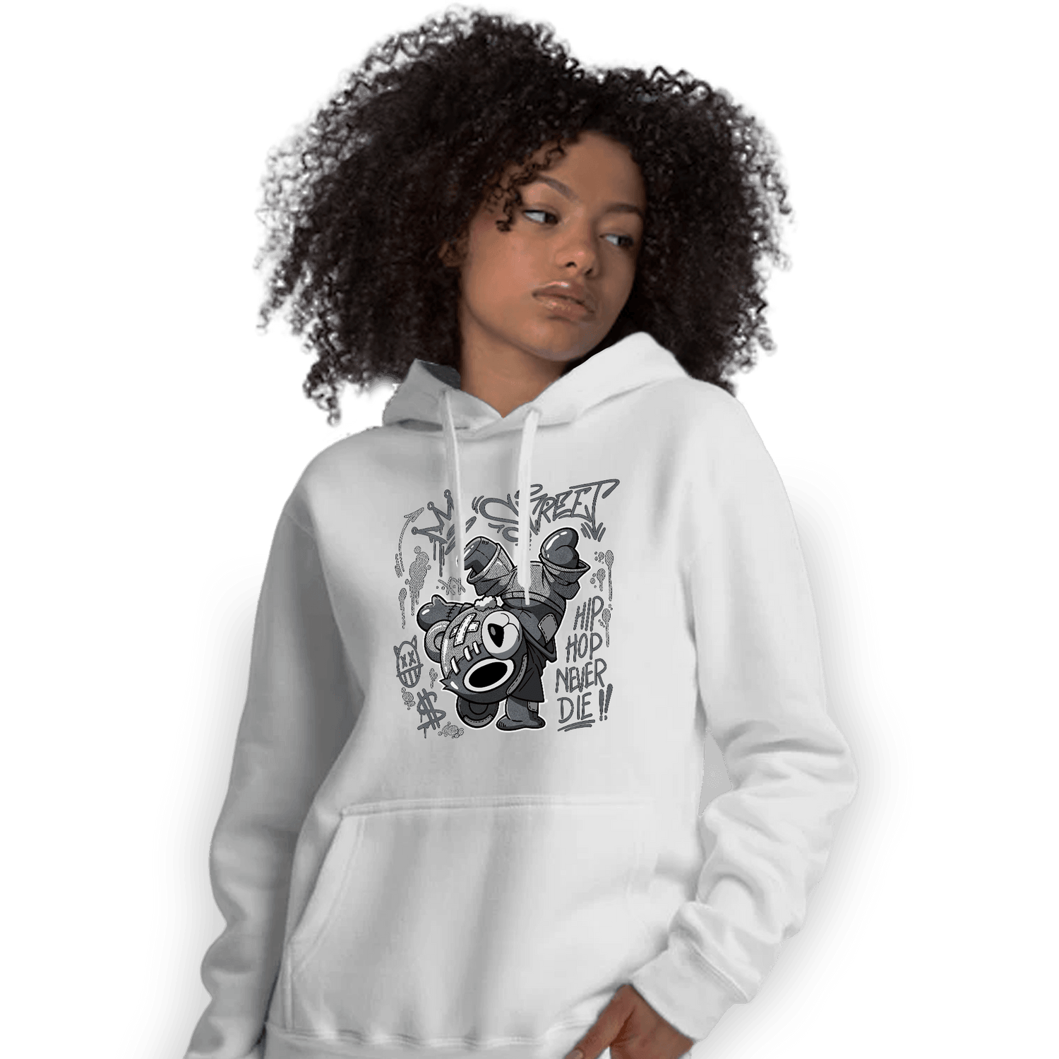 Air Max 90 Iron Grey Hoodie Match Hiphop Ber - NastyJamz