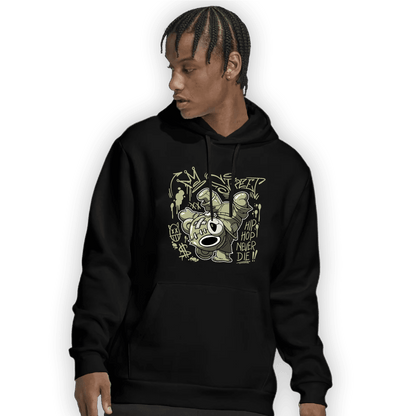 Yeezy Slide Resin Hoodie Match Hiphop Ber - NastyJamz