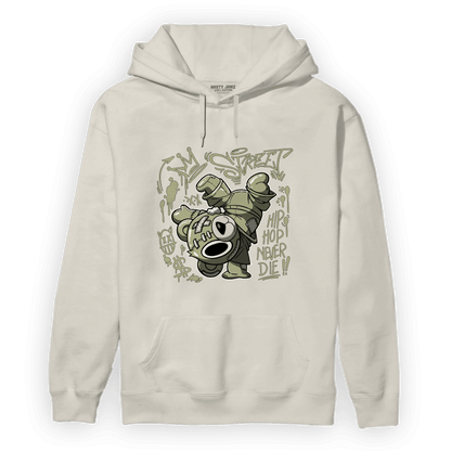 Yeezy Slide Resin Hoodie Match Hiphop Ber - NastyJamz