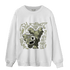 Yeezy Slide Resin Sweatshirt Match Hiphop Ber - NastyJamz