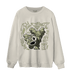 Yeezy Slide Resin Sweatshirt Match Hiphop Ber - NastyJamz