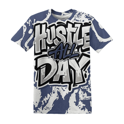 Low-Diffused-Blue-11s-T-Shirt-Match-Hustle-All-Day-3D